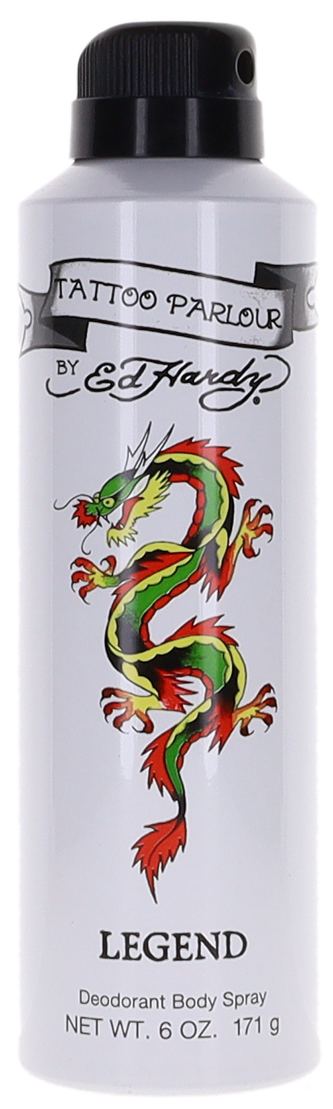 Tattoo Parlour Legend By Ed Hardy For Men Deodorant Body Spray 6oz New