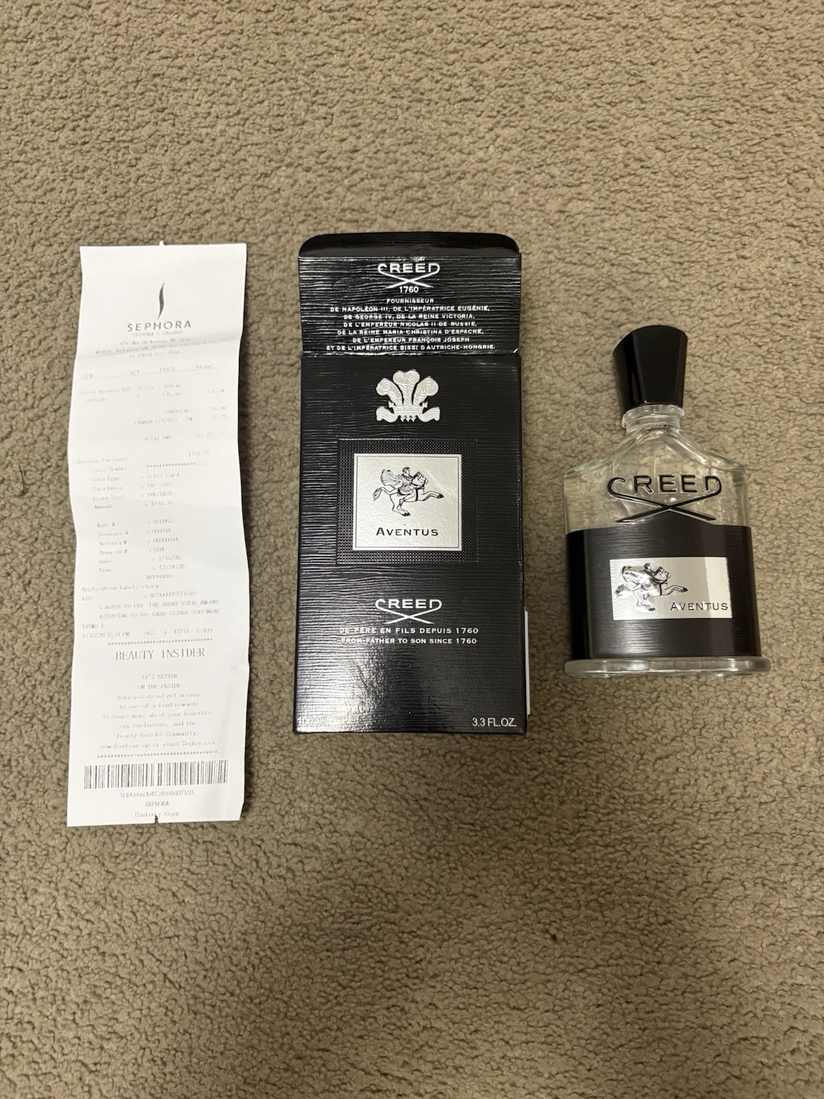 Aventus for Men by Creed Eau De Parfum Spray 3.3 Oz – Tester