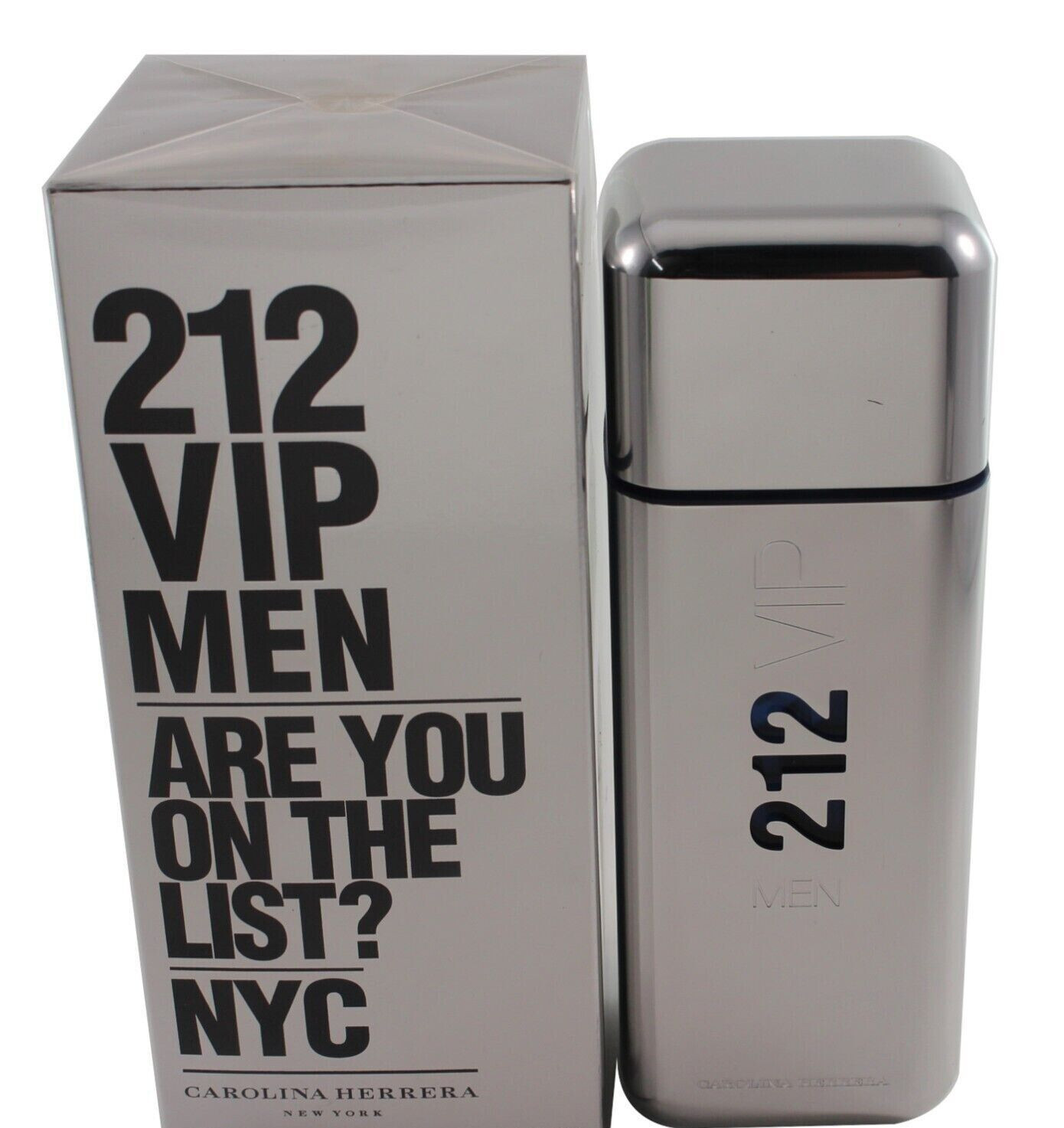 212 VIP MEN BY CAROLINA HERRERA 1.7/1.6 OZ EDT SPRAY FOR MEN NEW IN BOX