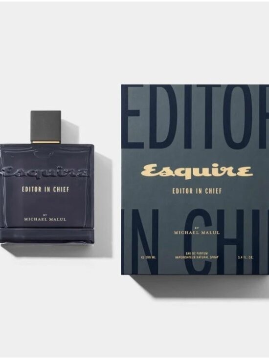 Michael Malul Esquire Editor In Chief 3.4oz Men EDP Spray