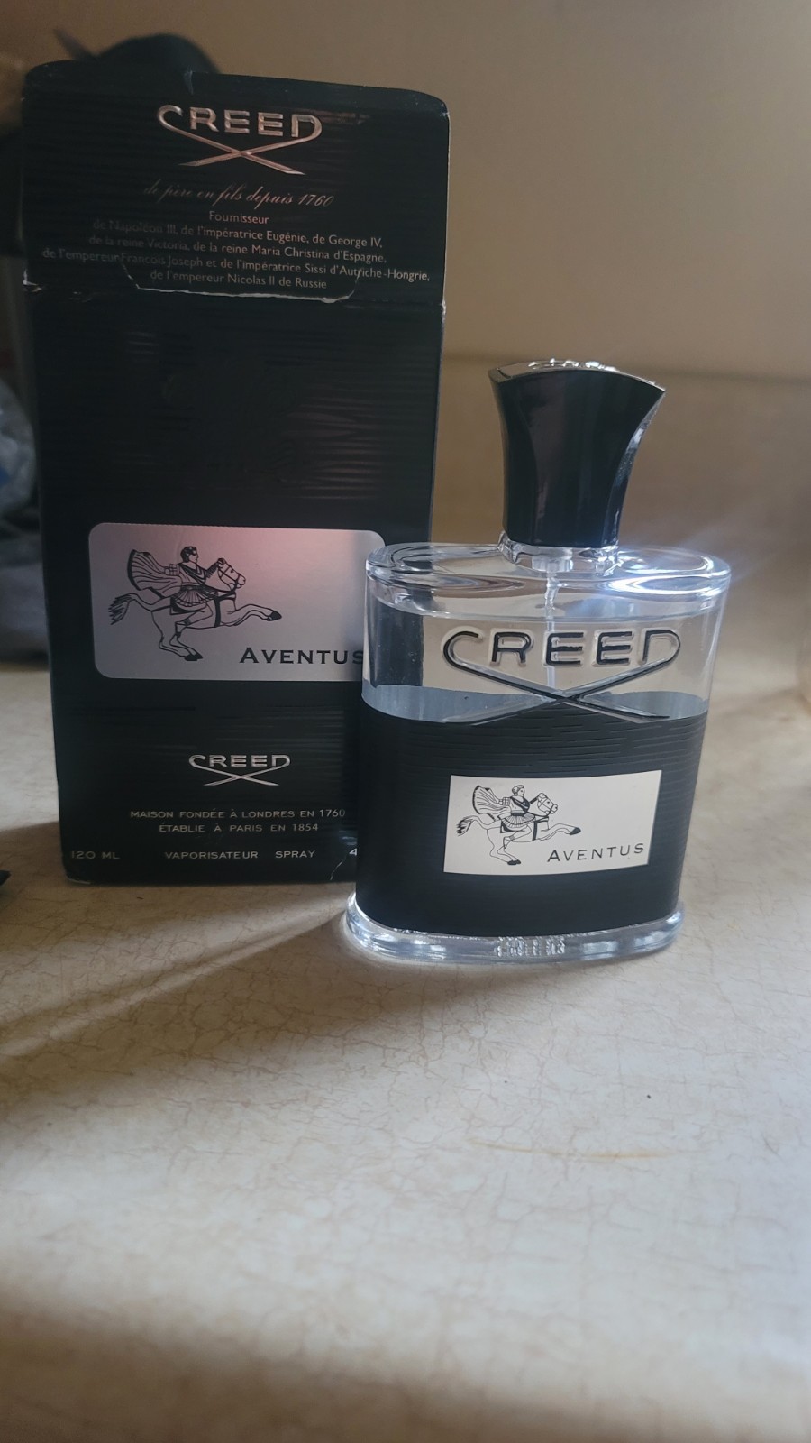 Creed Men’s Eau de Parfum Spray 120ml Sealed / Never used , Brand New