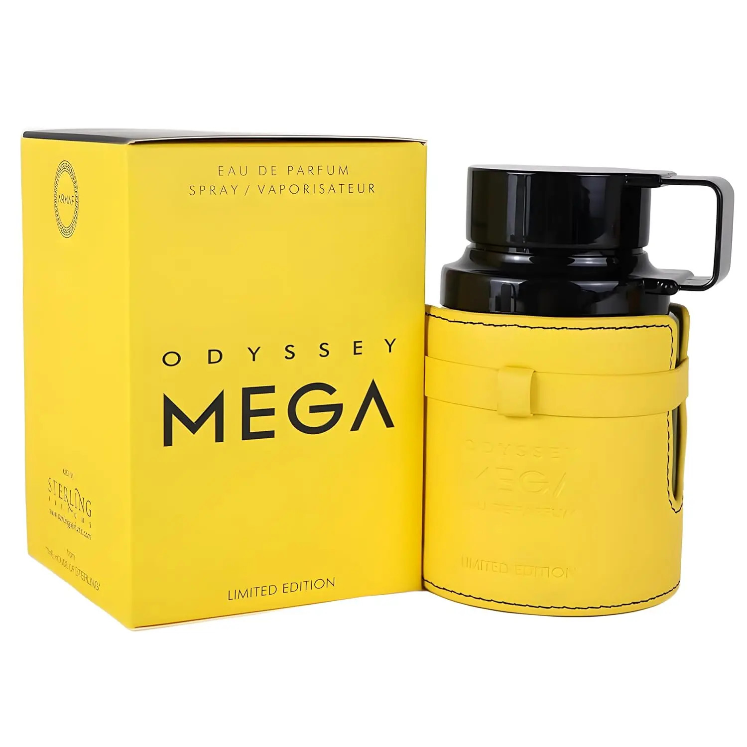 Armaf Odyssey Mega EDP Cologne 3.4oz 100ml Men Fresh Citrus Woody Fragrance