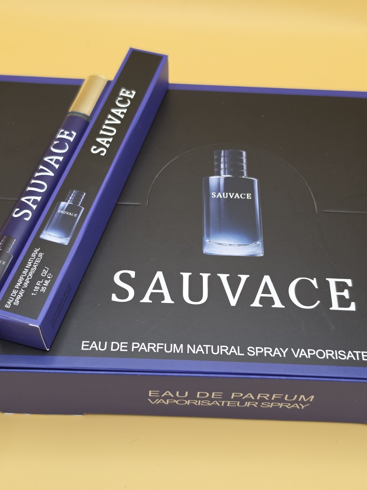 Designer Inspired 35 ml Sauvace spray vaporisateur