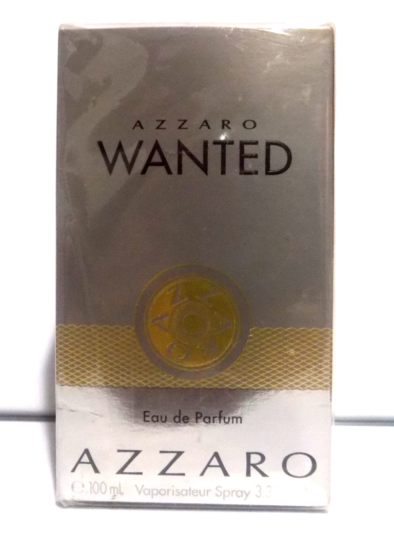 SEALED!~Wanted By Azzaro 3.38 oz / 100 ml Eau de Parfum For MEN
