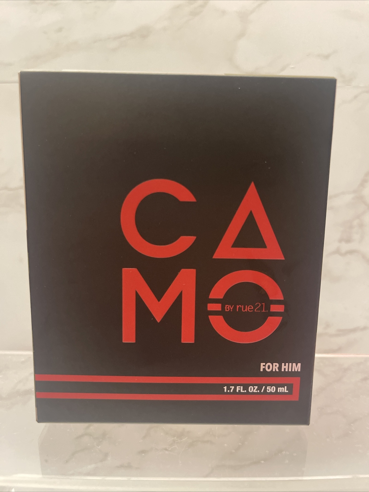 RUE 21 CAMO FOR HIM SPRAY COLOGNE 1.7oz LIMITED EDITION NIB
