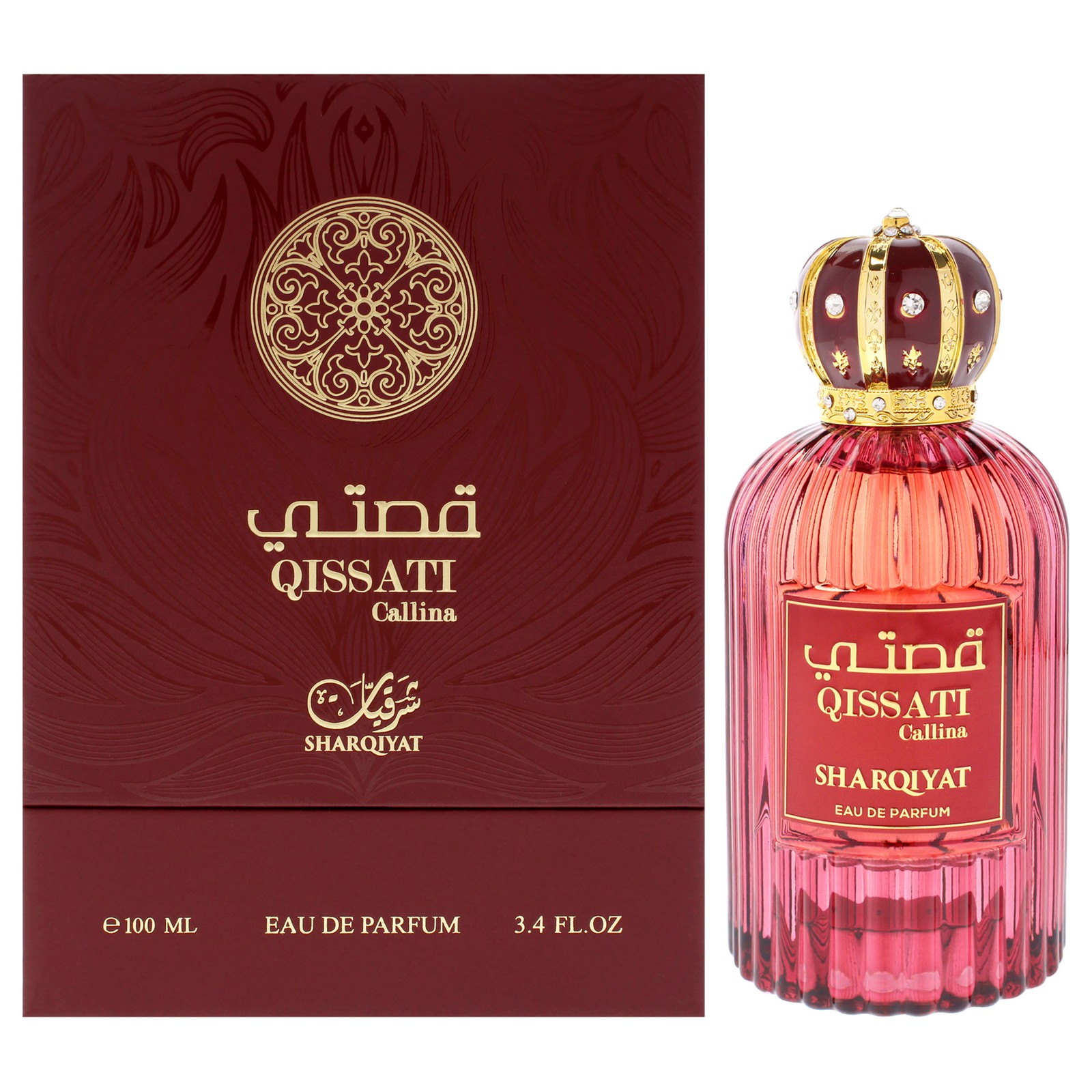 Sharqiyat Collection – Qissati Callina by Khalis for Unisex – 3.4 oz EDP Spray
