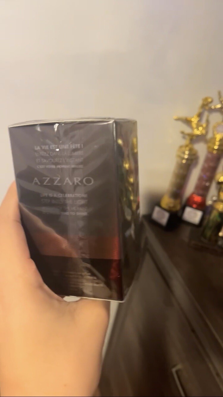Azzaro 3.38 Fl Oz 80$ New