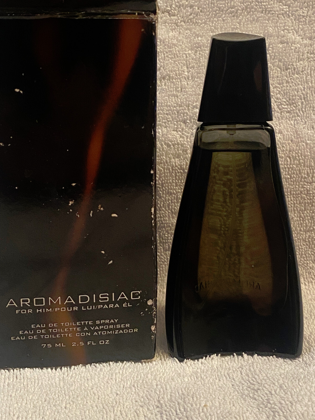 Avon Aromadisiac for Him 2.5oz Men’s Eau de Toilette Spray For Men Discontinued
