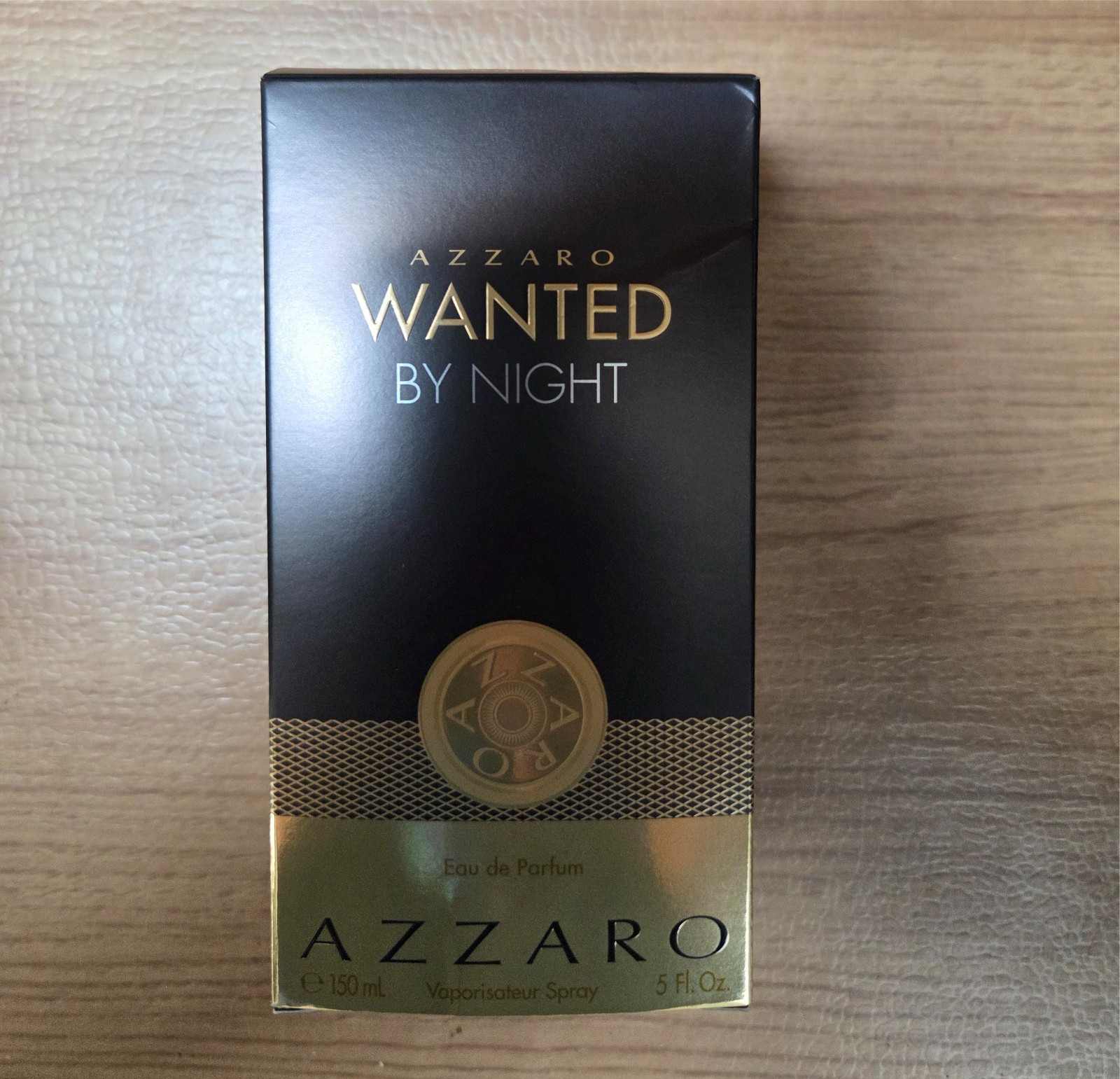 AZZARO THE MOST WANTED PARFUM (5.28OZ/150ML) LARGE SIZE AUTHENTIC NEW IN BOX