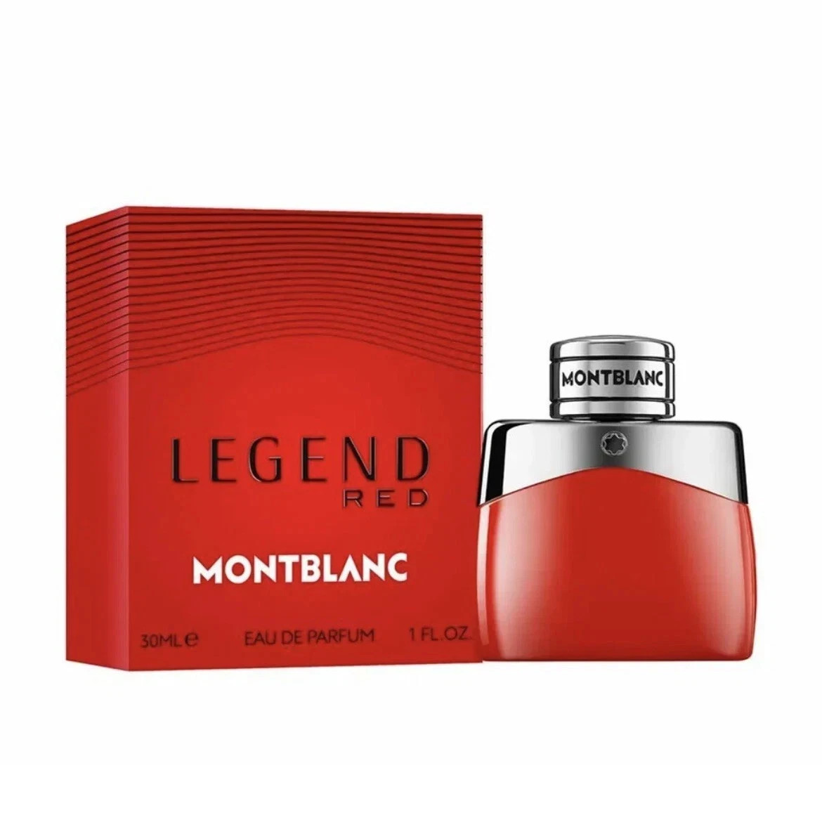 LEGEND RED BY MONTBLANC-MEN-EDP-SPR-1.0 OZ-30 ML-AUTHENTIC-FRANCE