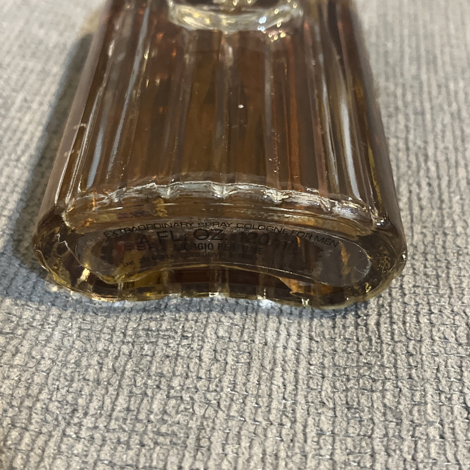Georgio Beverly Hills Extraordinary Cologne For Men 120ml/4 Fl Oz VNT ReadDescrp