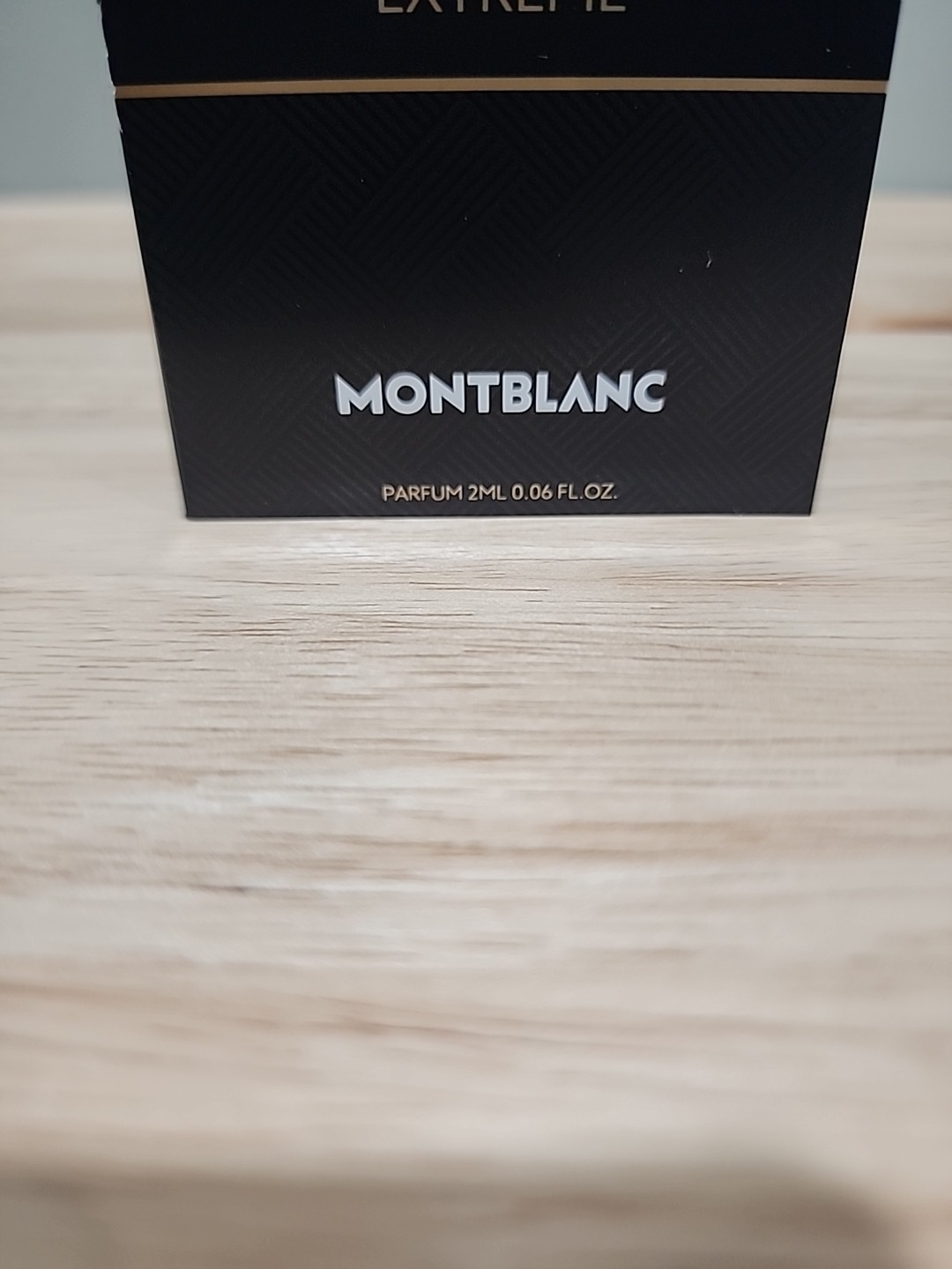 2025 MONTBLANC EXPLORER EXTREME PARFUM 2 ML / 0.06 FL OZ NEW SAMPLE SIZE SPRAY