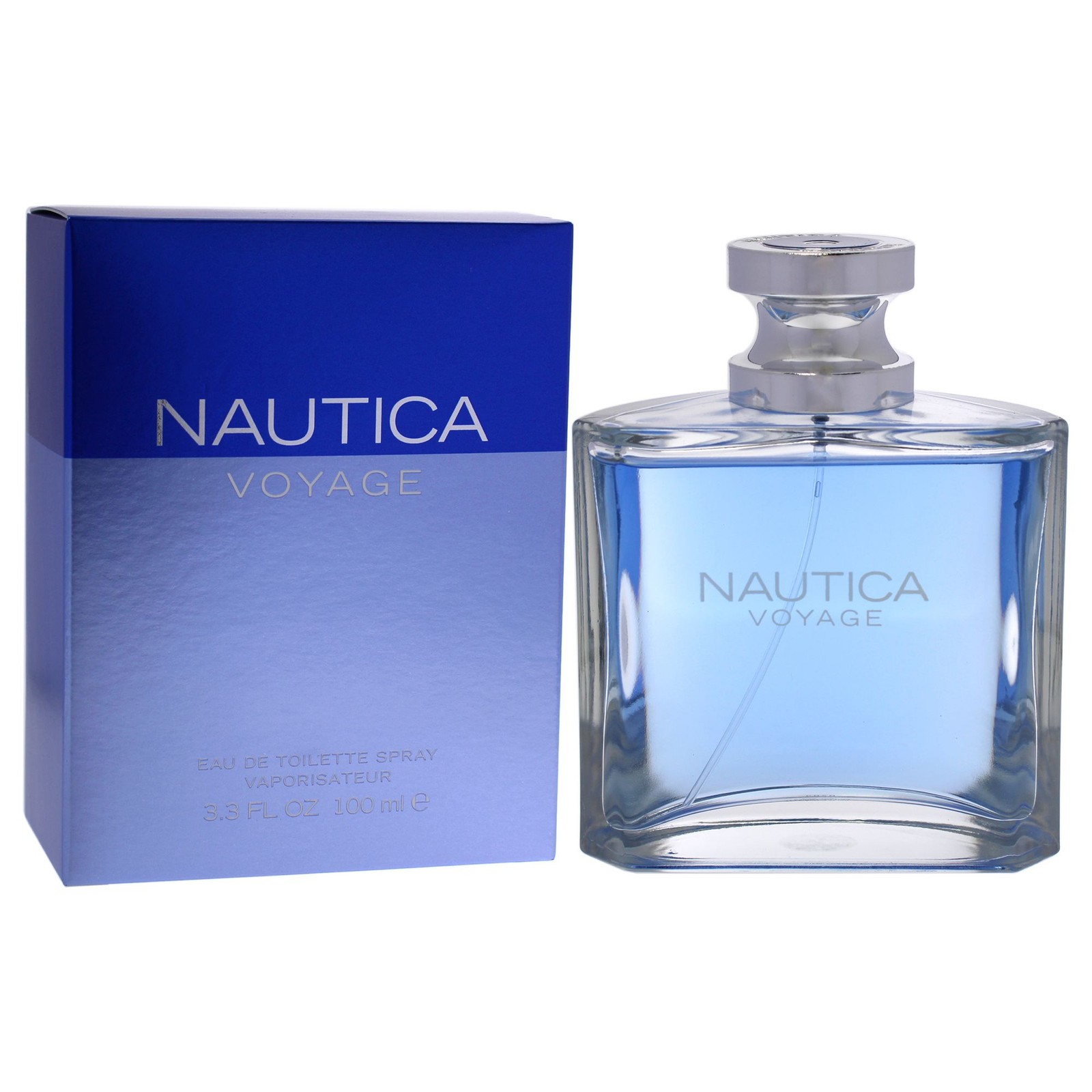 Nautica Voyage by Nautica for Men – 3.3 oz / 100 ml EDT Spray