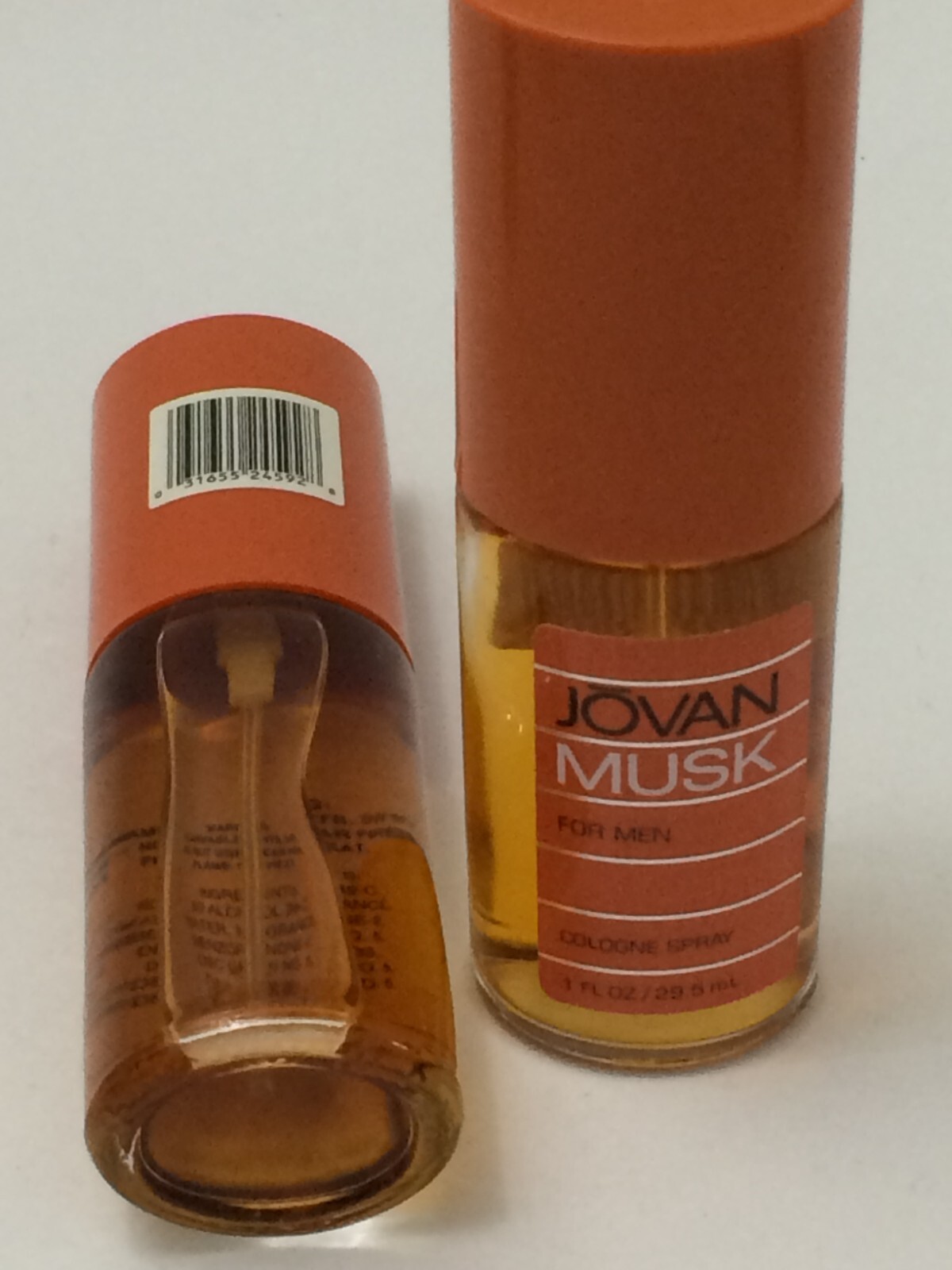 Vintage 90’s Jovan Musk For Men Cologne Spray 1oz x2 = 2 oz – Original Formula