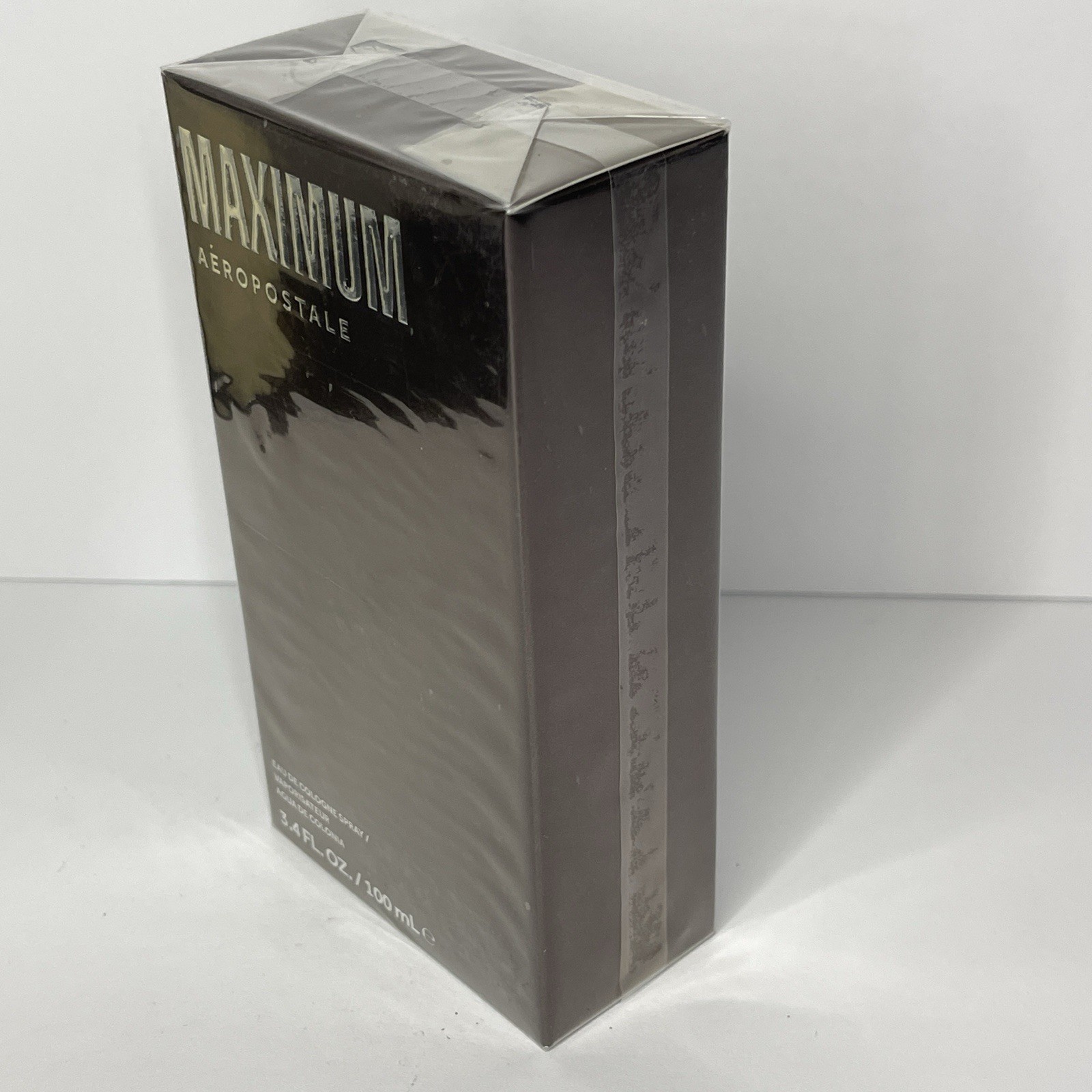 AEROPOSTALE MAXIMUM Eau De Cologne Spray For Men 3.4 Oz/100 ml NEW & SEALED