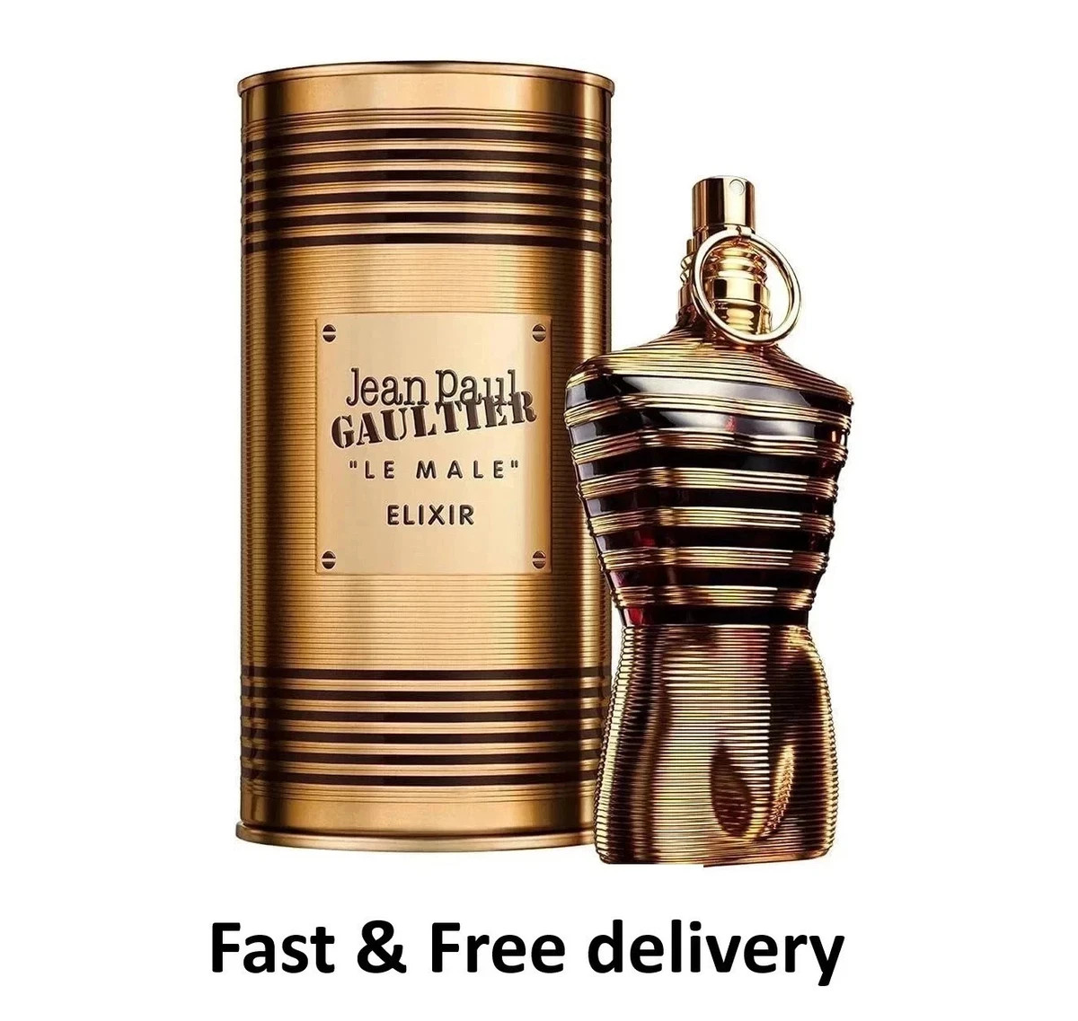 Jean Paul Gaultier Le Male ELIXIR Eau de Parfum 4.2oz 125ml Spray