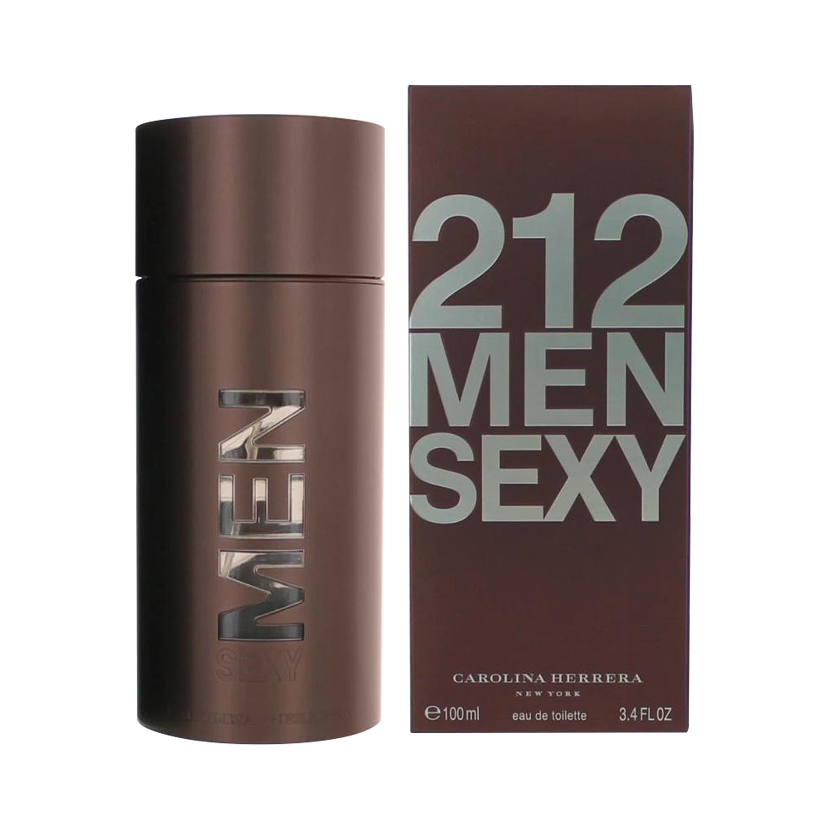 Sexy NYC 212 3.4 oz 100ml EDT Cologne for Men New In Box Mens Fragrance US