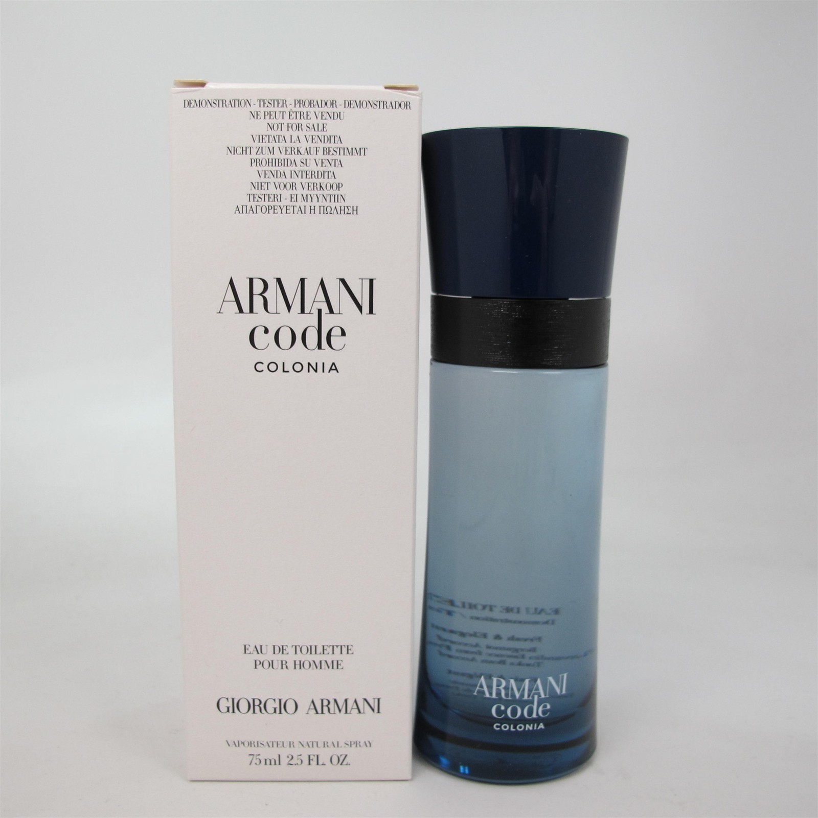 ARMANI CODE COLONIA by Giorgio Armani 75 ml/2.5 oz Eau de Toilette Spray