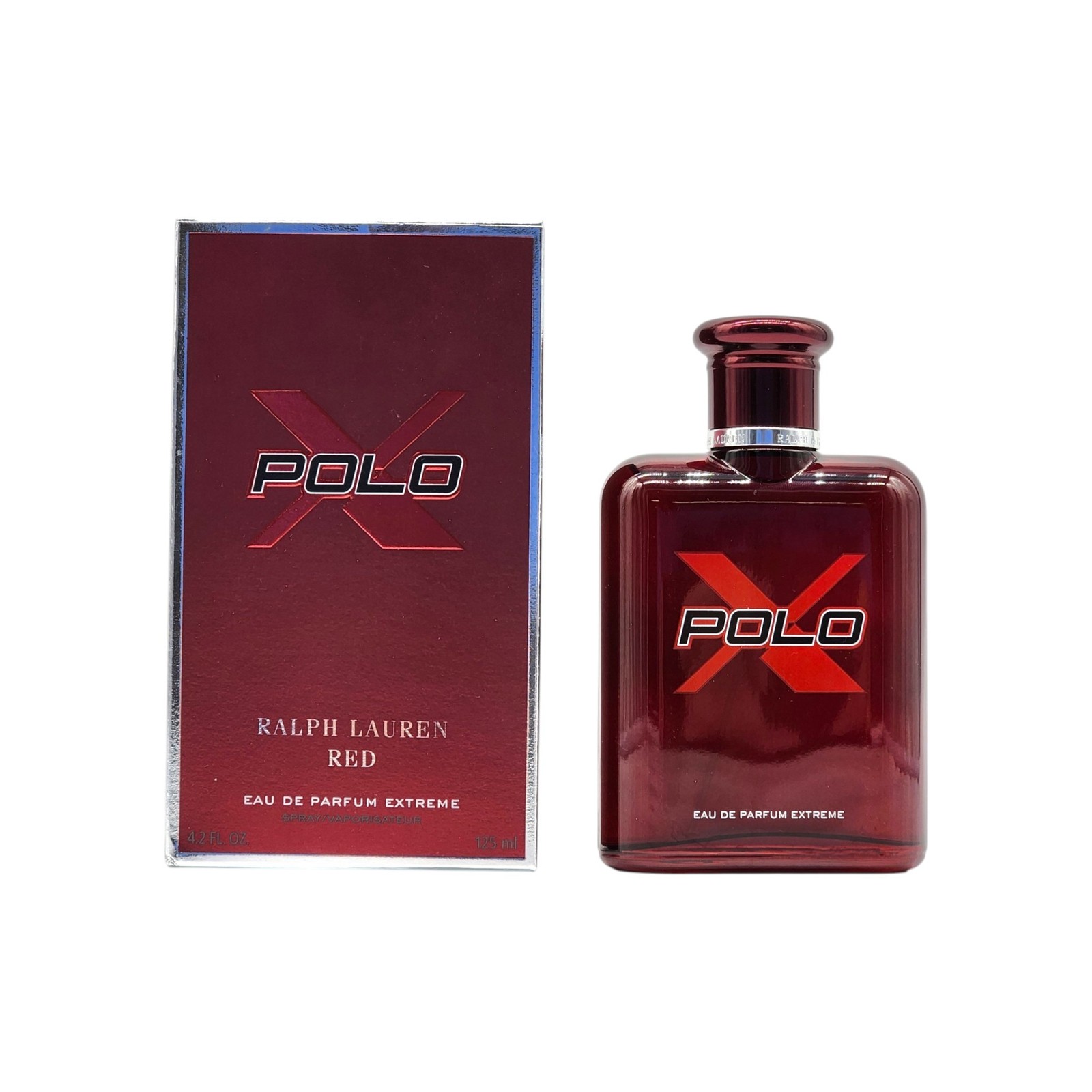 ​Ralph Lauren Polo Red X Extreme Eau de Parfum EDP Spray Men 4.2oz 125ml NIB