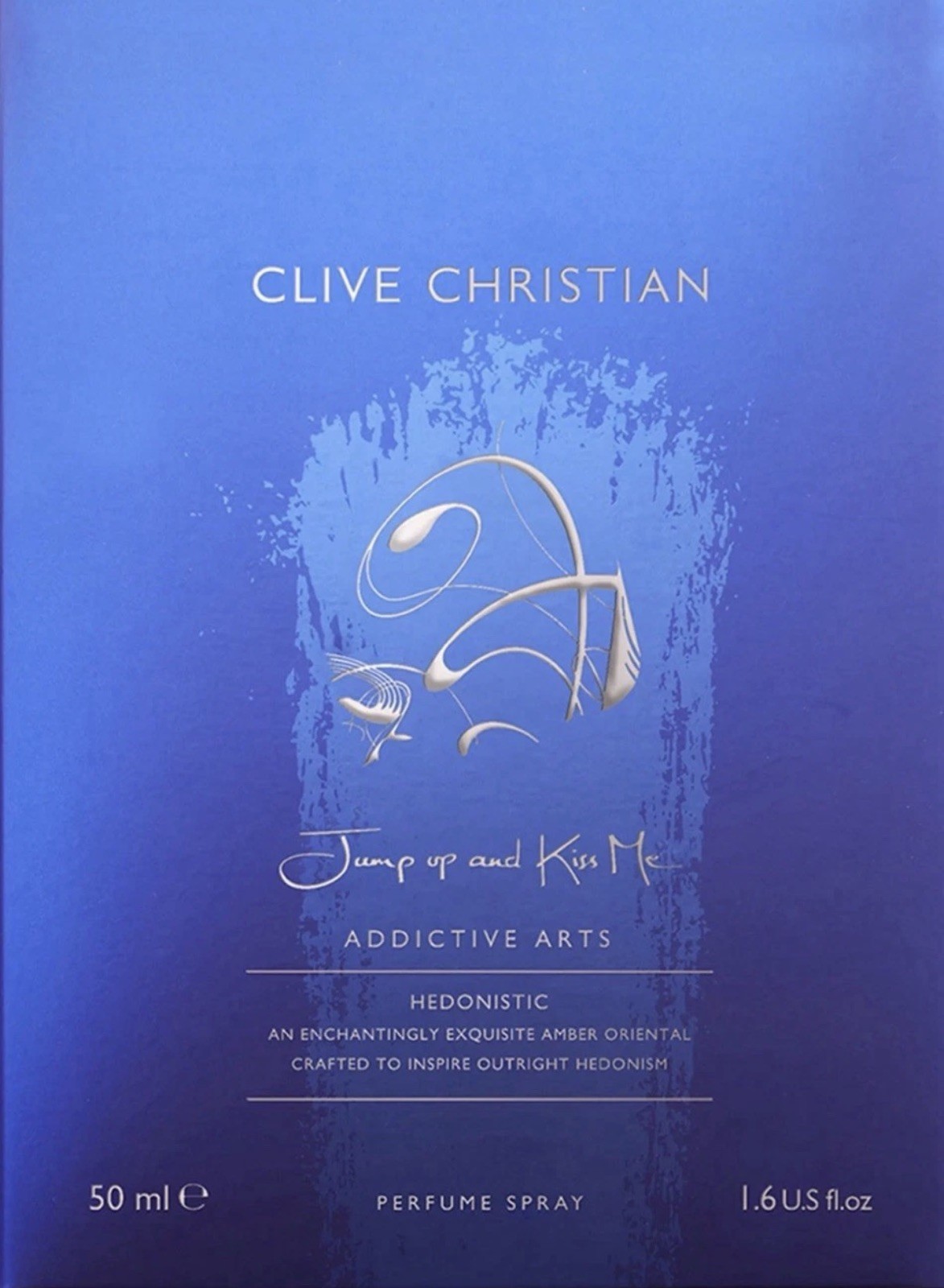 RARE Clive Christian Jump Up And Kiss Me Addictive Arts Perfume 1.6Oz