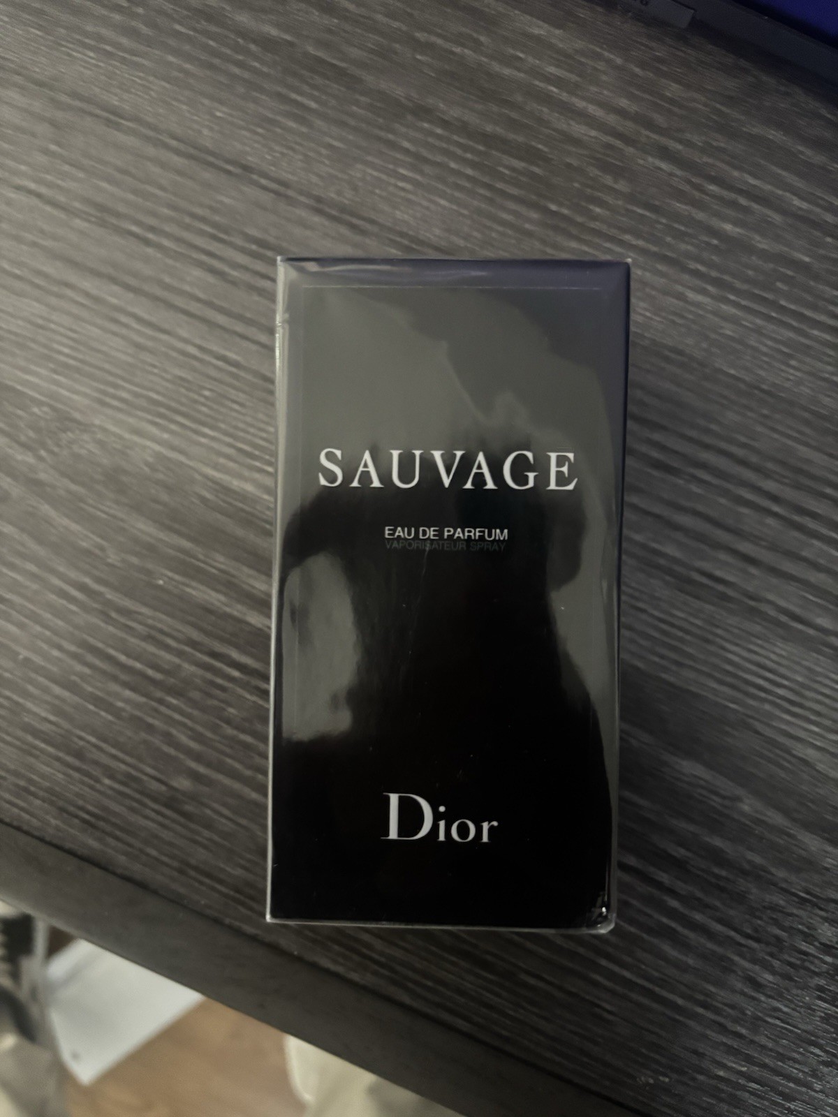 Dior Sauvage Eau de Parfum Spray Men 3.4 oz (100 Ml) New Sealed Box