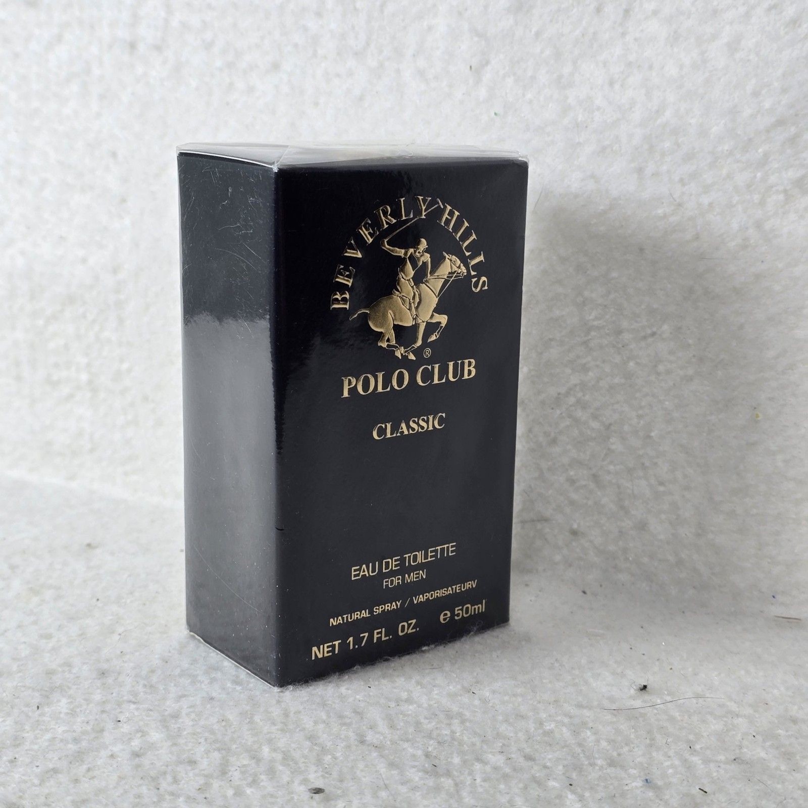 NEW Beverly Hills Polo Club Classic Eau de Toilette Spray for Men 1.7 oz SEALED