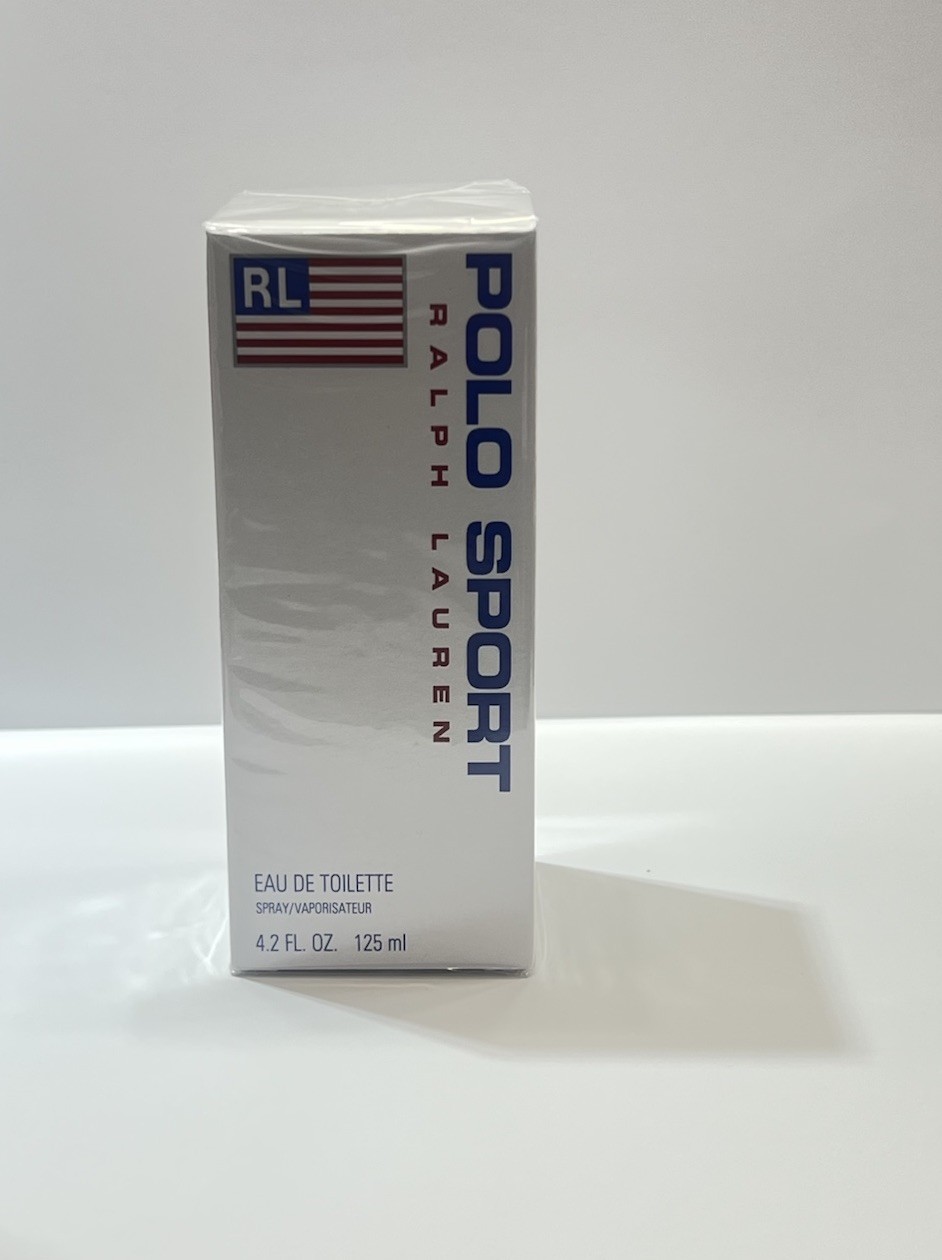 Polo Sport By Ralph Lauren 4.2oz Edt Spray For Men New In Box