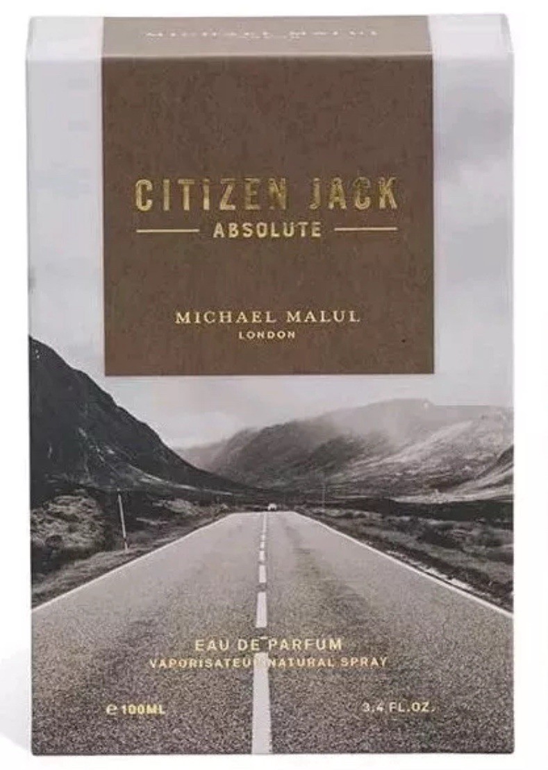 Citizen Jack Absolute By Michael Malul EDP Spray 3.4oz/100ml For Men