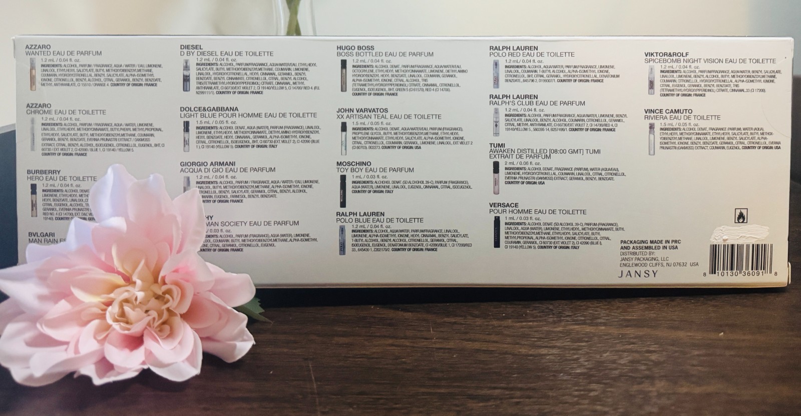 Holiday 18-Pc. Macy’s Favorite Scents Sampler Discovery Set For Him