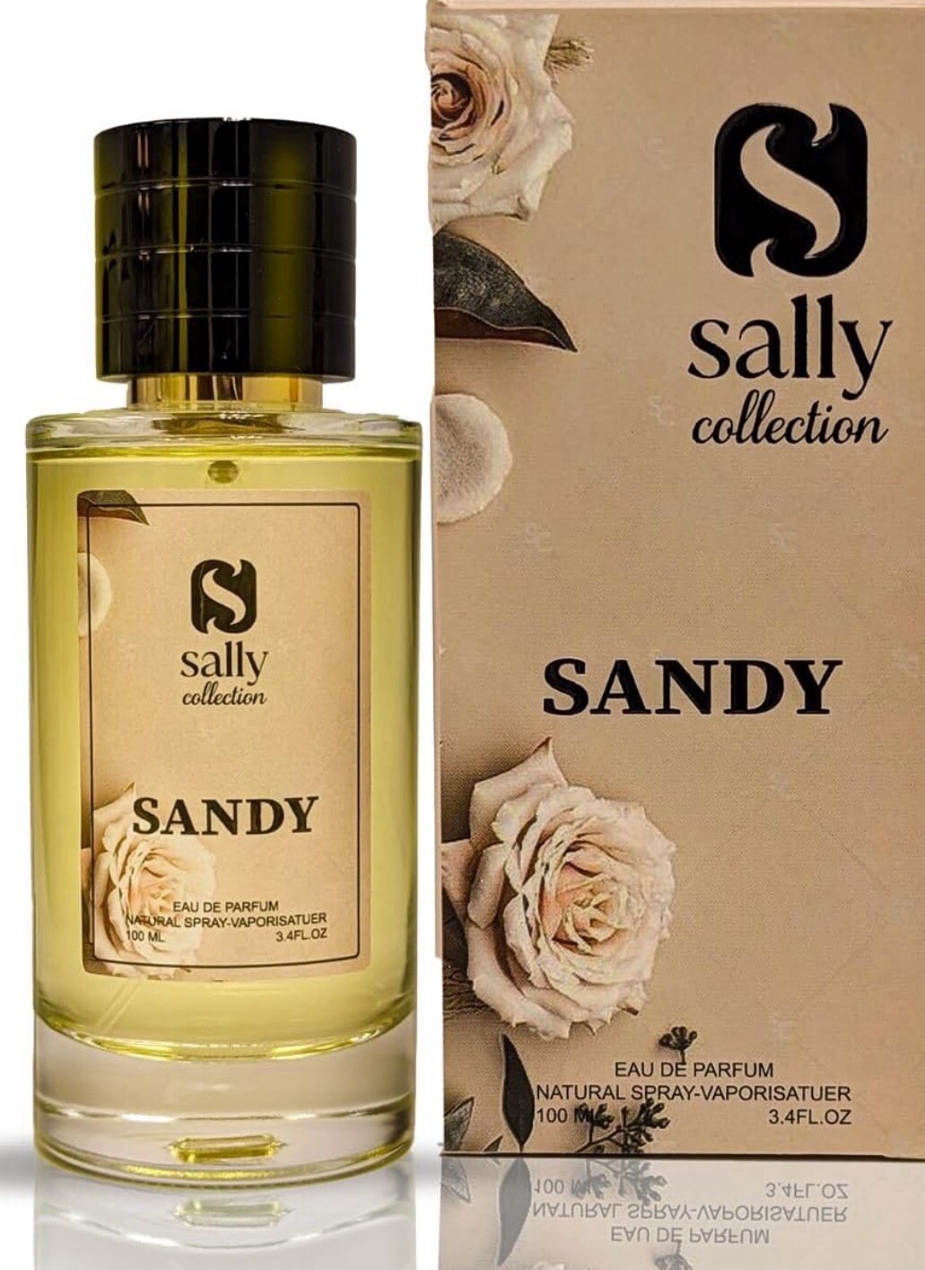 Sally Collection Sandy Eau De Parfum Newest Floral Fruity Woody For Women 100 ML
