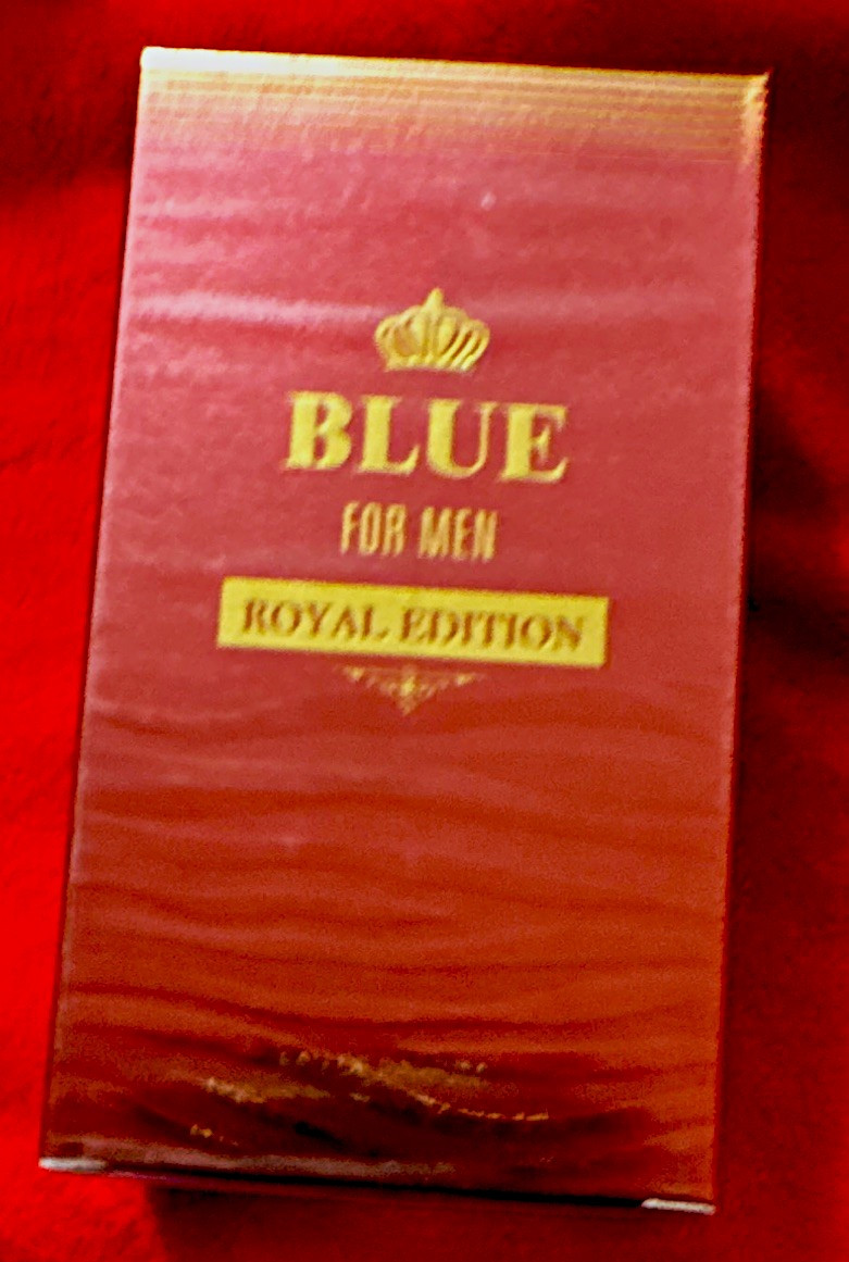 Royal Blue for Men Eau de Parfum EDP Spray Regular Size 3.4 fl oz / 100ml