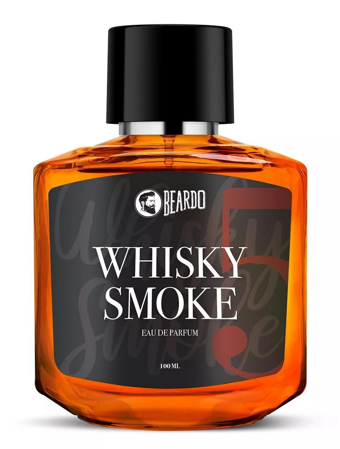 Beardo Whisky Smoke Perfume for Men Spicy Woody Long Lasting Mens Perfume 100ml