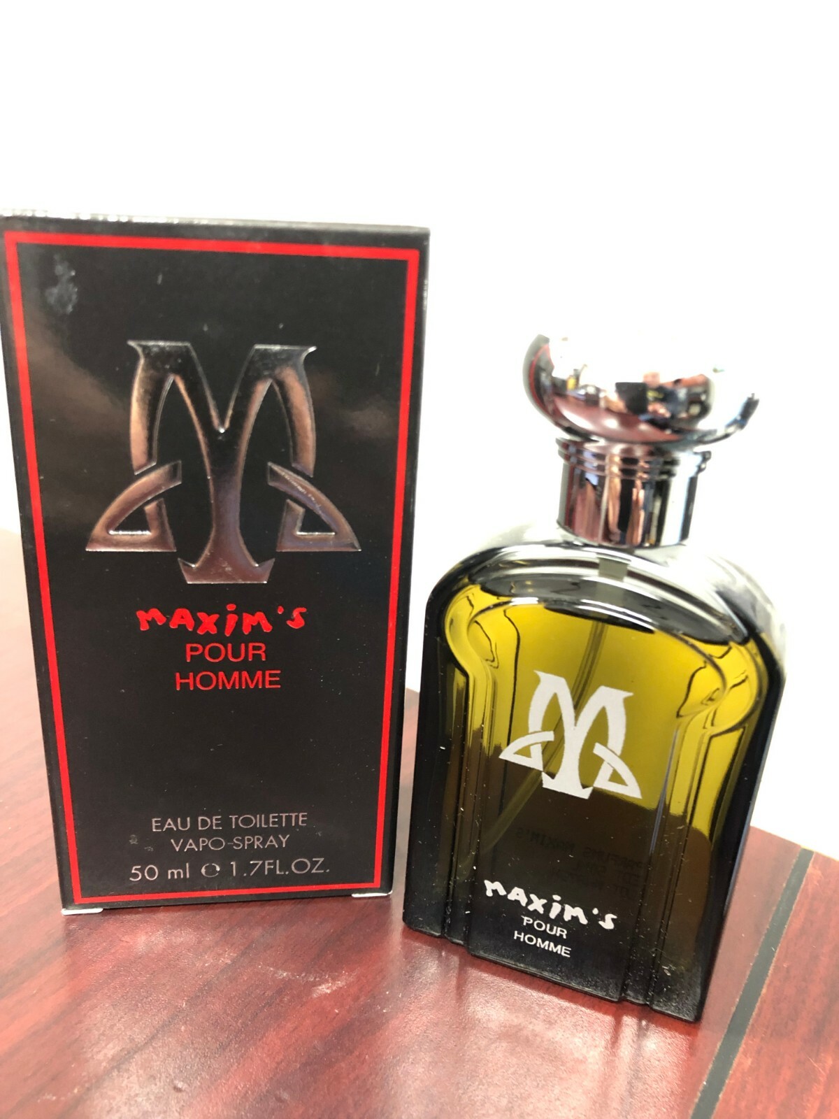 MAXIM’S POUR HOMME by PARFUMS MAXIM’S DE PARIS 1.7 oz / 50 ML EDT Spray In Box