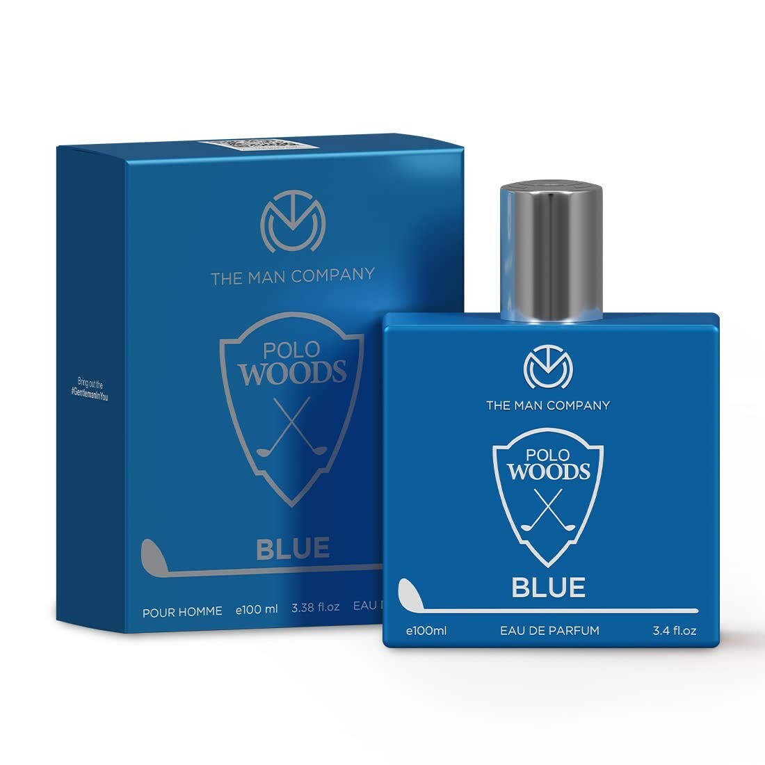 The Man Company EDP For Men Premium Long-lasting Fragrance 100ml