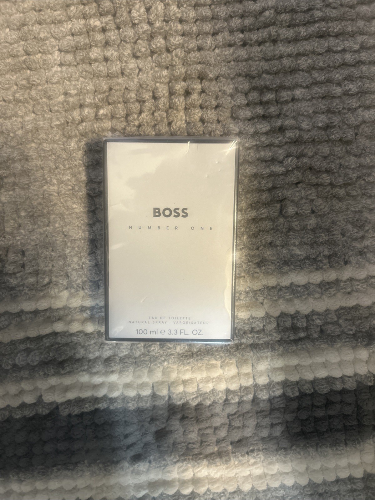 Boss Number One Eau De Toilette Natural Spray Vaporisateur 100 Ml 3.3 Fl Oz