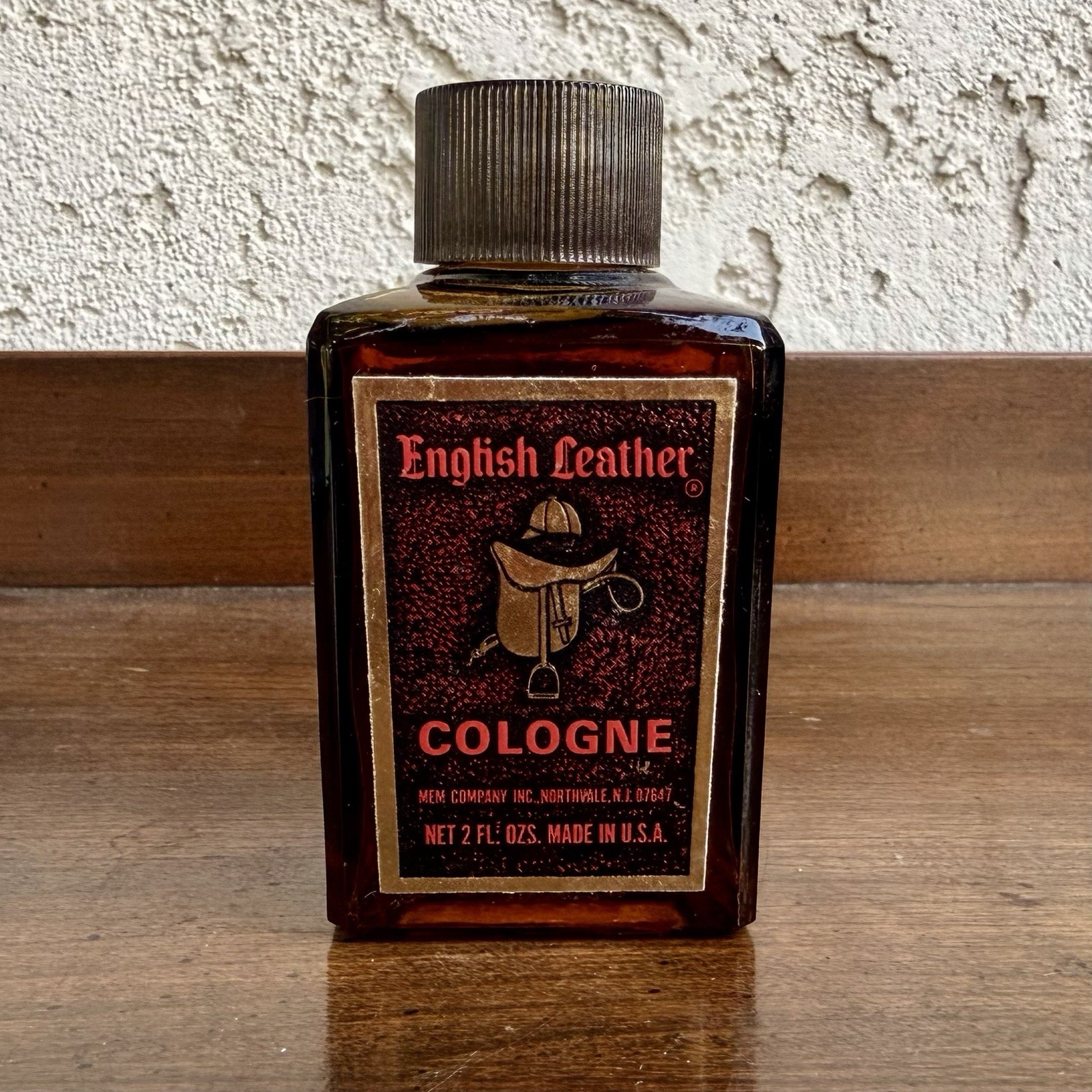 Vintage English Leather Cologne 2 Oz Made In Spain Vintage Mem Company