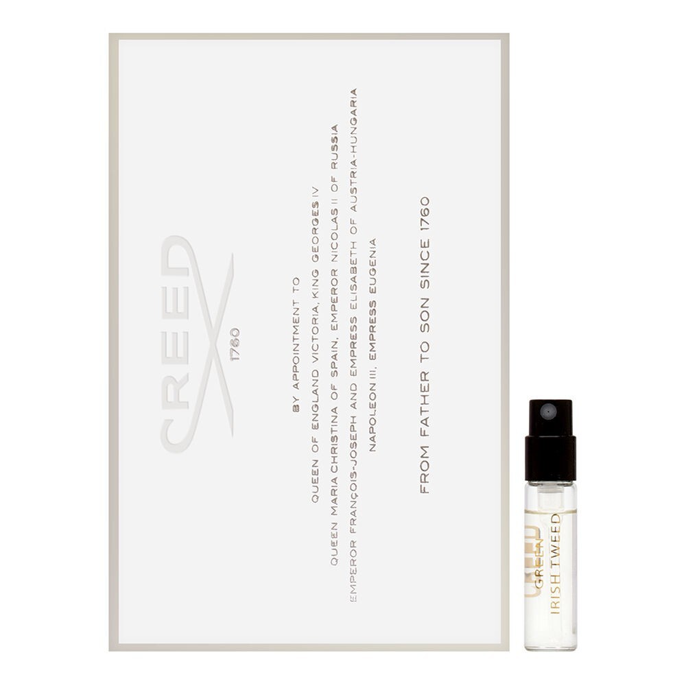 CREED GREEN IRISH TWEED 2.5ML MEN VIAL
