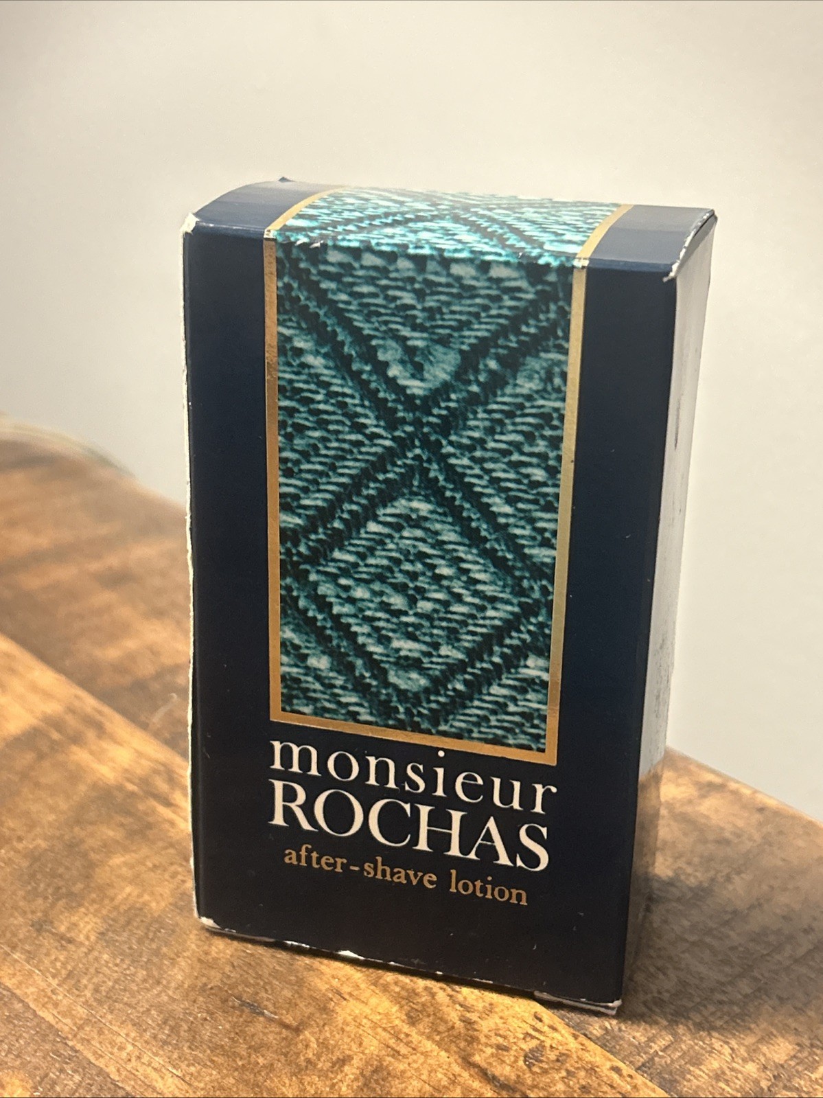 ROCHAS MONSIEUR AFTER SHAVE Lotion 50ML , 2 Fl Oz