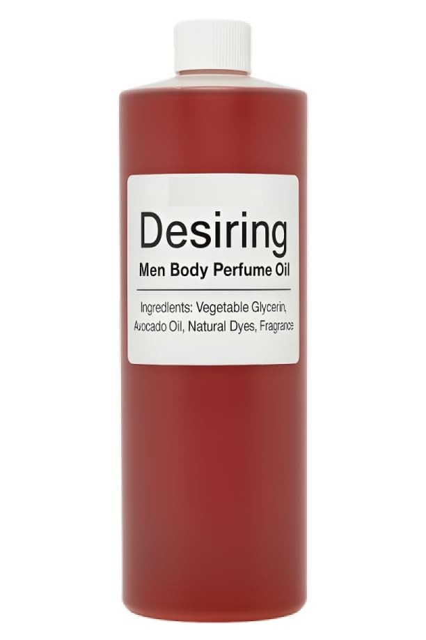Perfume Desire Body Oil For Men by Alfred Dunhill Scented Fragrance