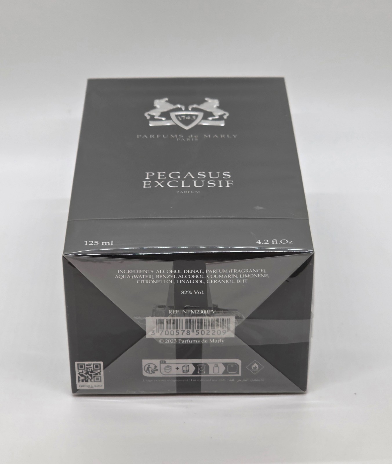 Parfums De Marly Pegasus Exclusif 4.1/4.2 oz Parfum Spray For Men