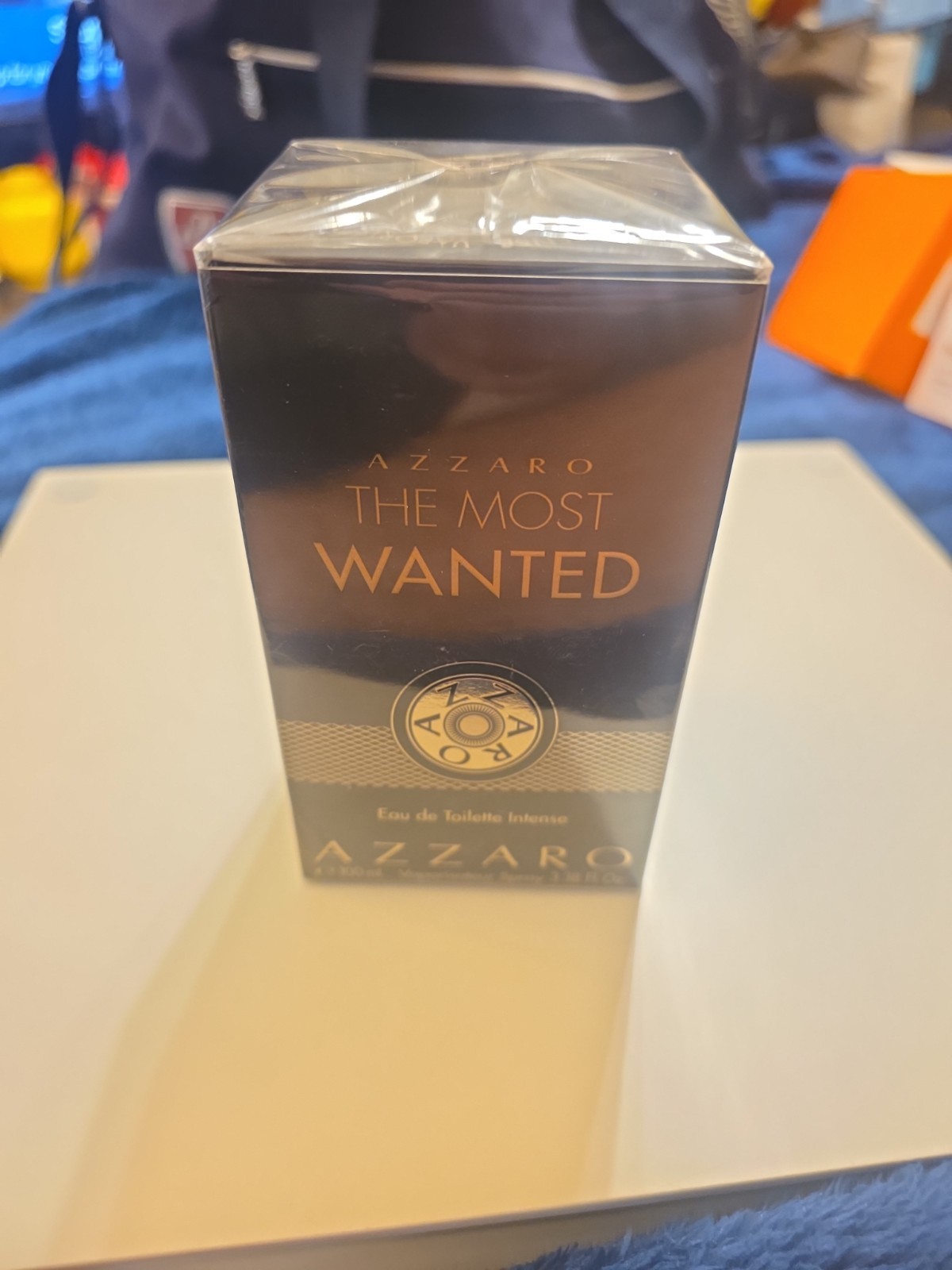 The Most Wanted by Azzaro cologne for men EDT intense 3.3 / 3.4 oz New in Box
