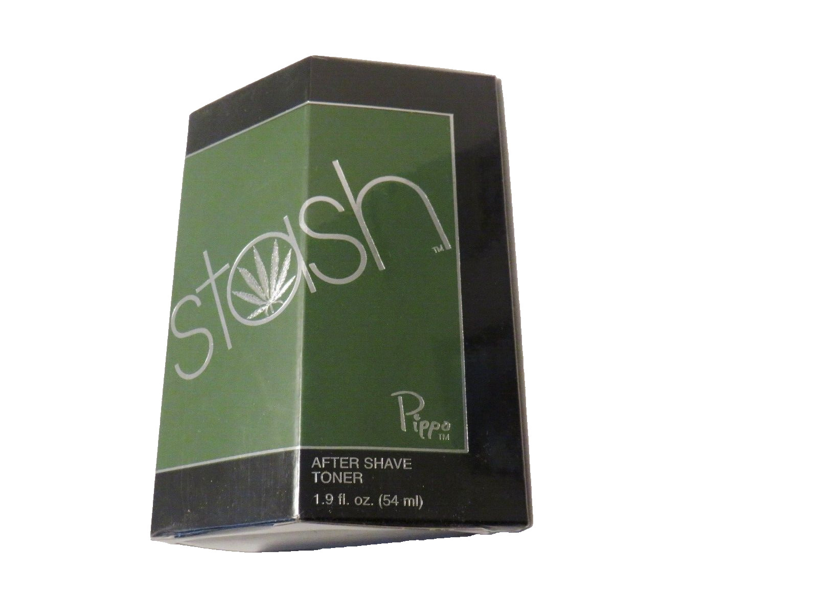 Vintage 1980’s Rare/Defunct Men’s „Stash“ Cannabis Blossom After Shave Toner NIB