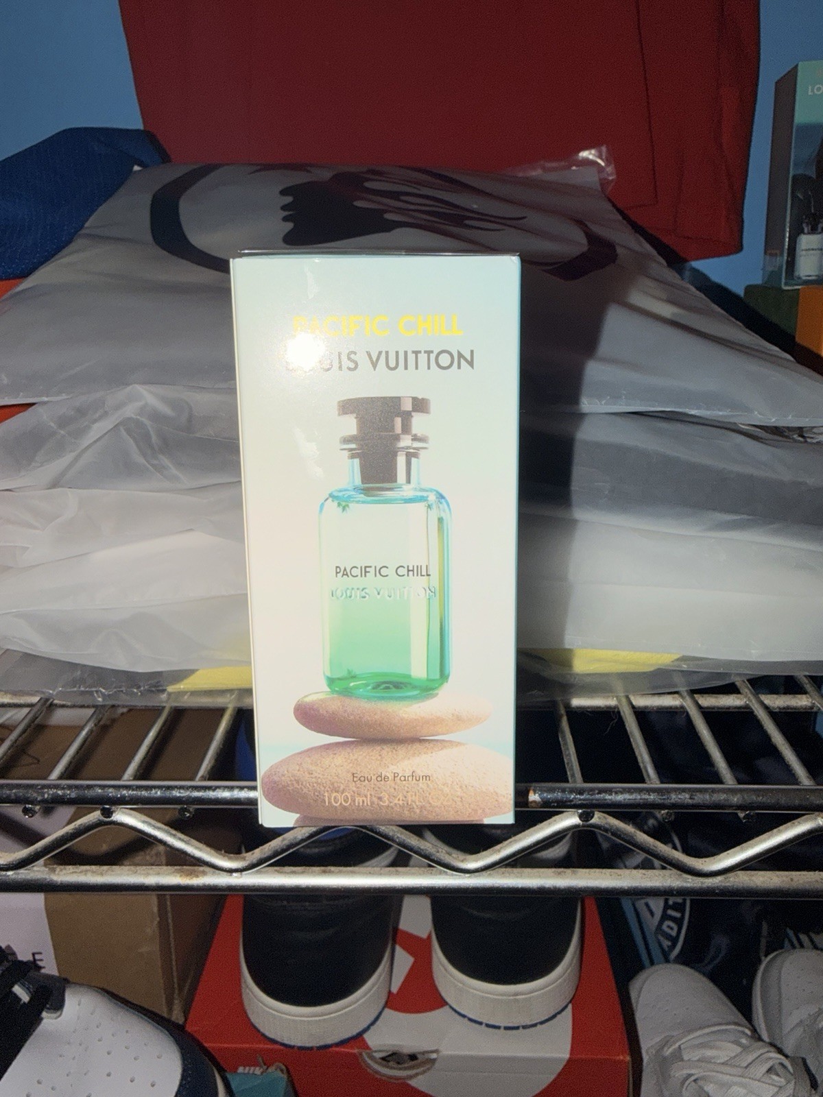 Louis Vuitton Pacific Chill EDP 3.4OZ/100ML New and Sealed