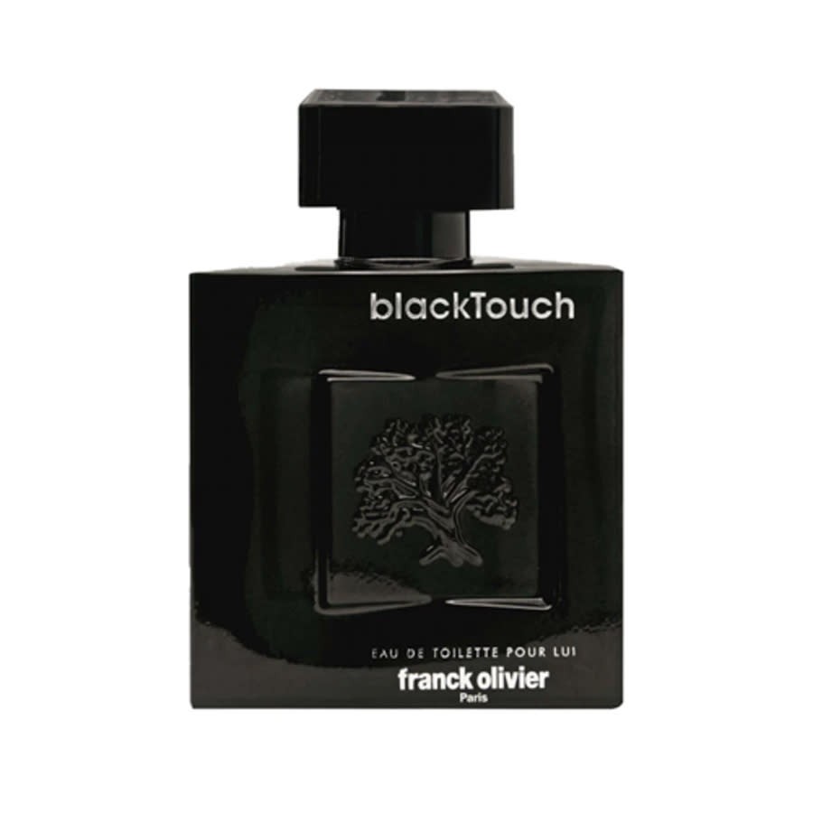 Franck Olivier Men’s Black Touch EDT Spray 3.4 oz Fragrances 3516642128110