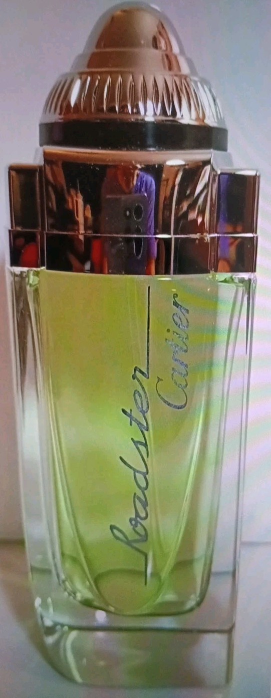 CARTIER Roadster Eau de Toilette for Men 100ml/3.3fl.oz/Made in France