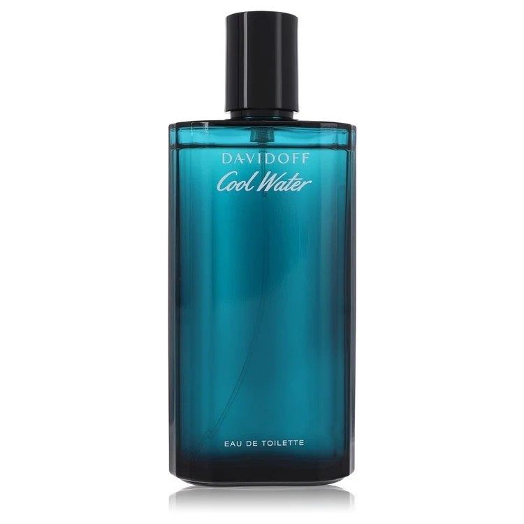 Davidoff Cool Water Eau De Toilette Spray 4.2 oz 125 ml for Men Fresh (Tester)