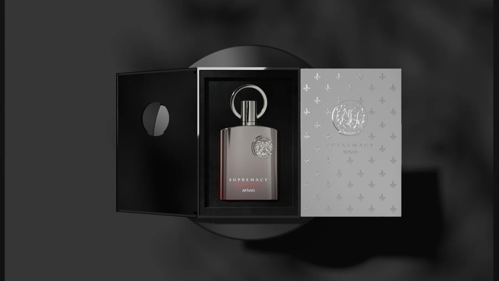 Afnan Supremacy Collection – Not Only Intense , 3.4 oz Extrait de Parfum Spray