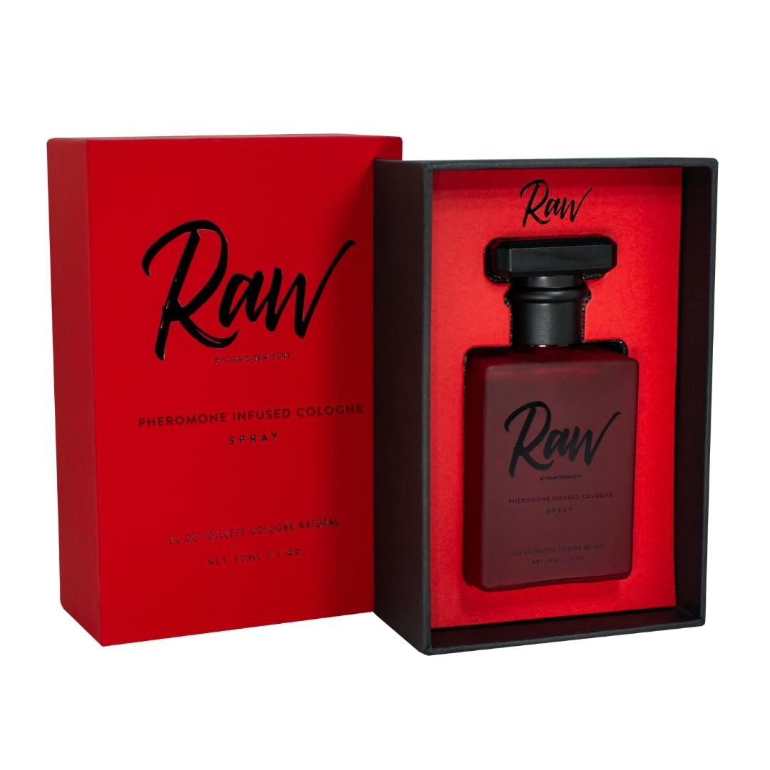 RawChemistry RAW Pheromone Fragrance for Men 1oz (30ml) Oil-Based Fragrance