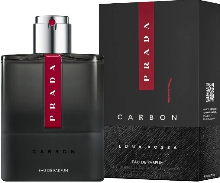 PRADA Luna ROSSA Carbon by PRADA Eau De Toilette Spray 3.4 Oz for Men