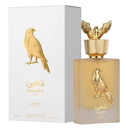 Lattafa SHAHEEN GOLD Perfume 3.4OZ EDP 100ML Unisex Perfume🥇Authorized Seller